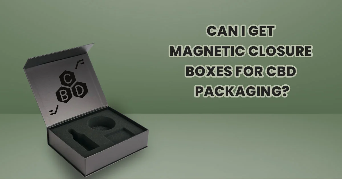 Magnetic Closure Boxes