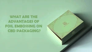 Foil Embossing on CBD Packaging
