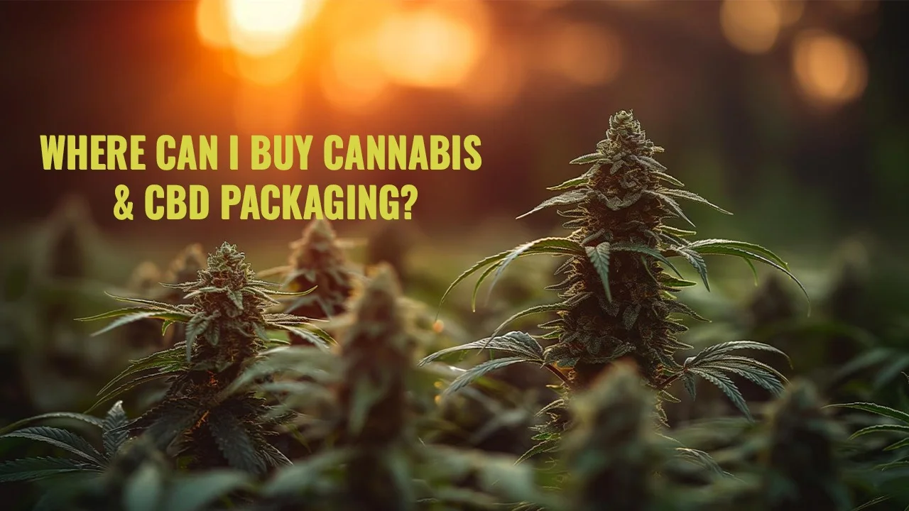 Cannabis and CBD Packaging