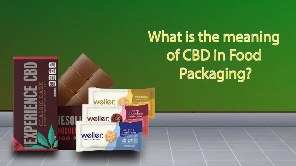 CBD in Food Packaging