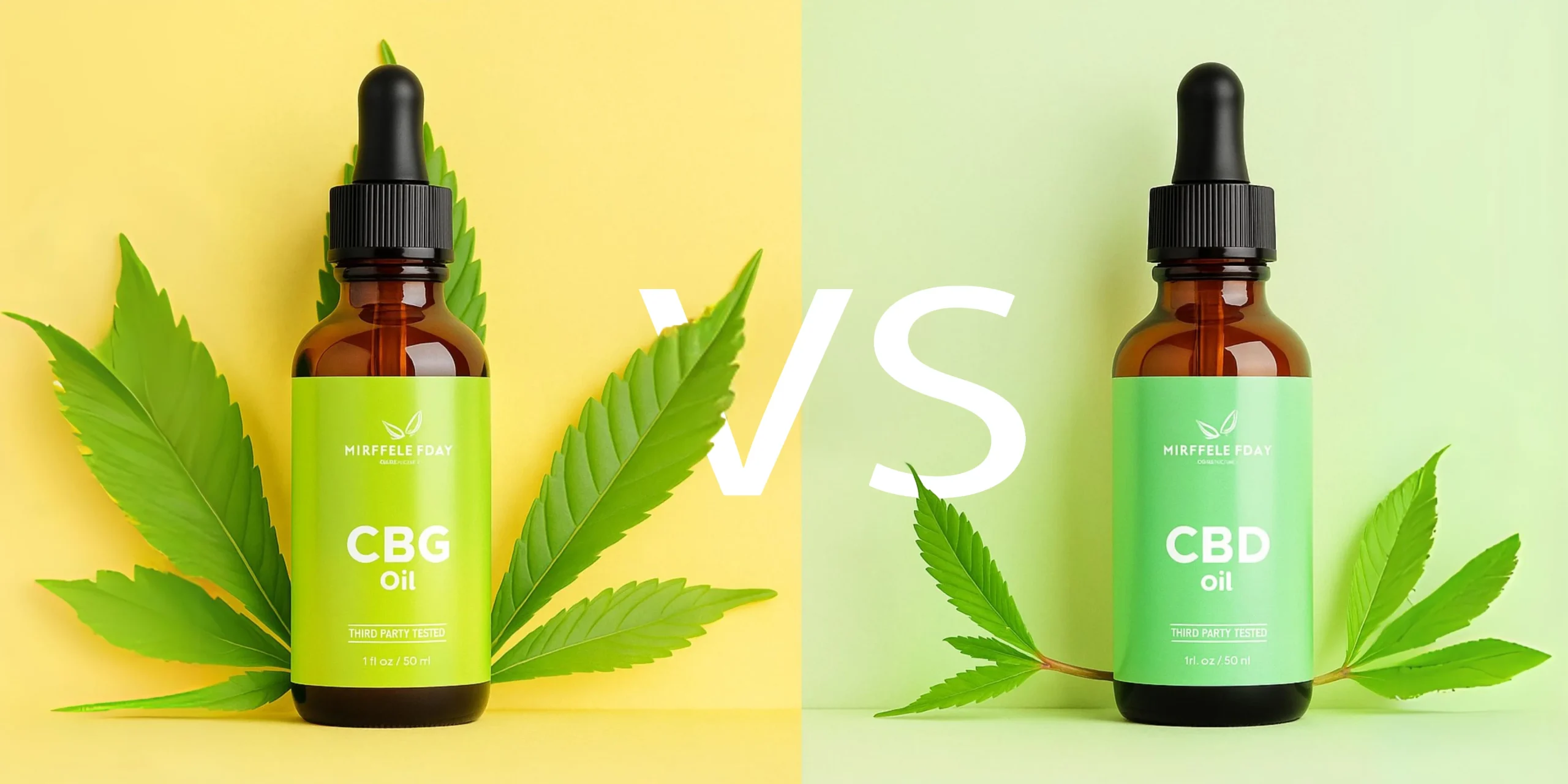 CBG vs CBD oil