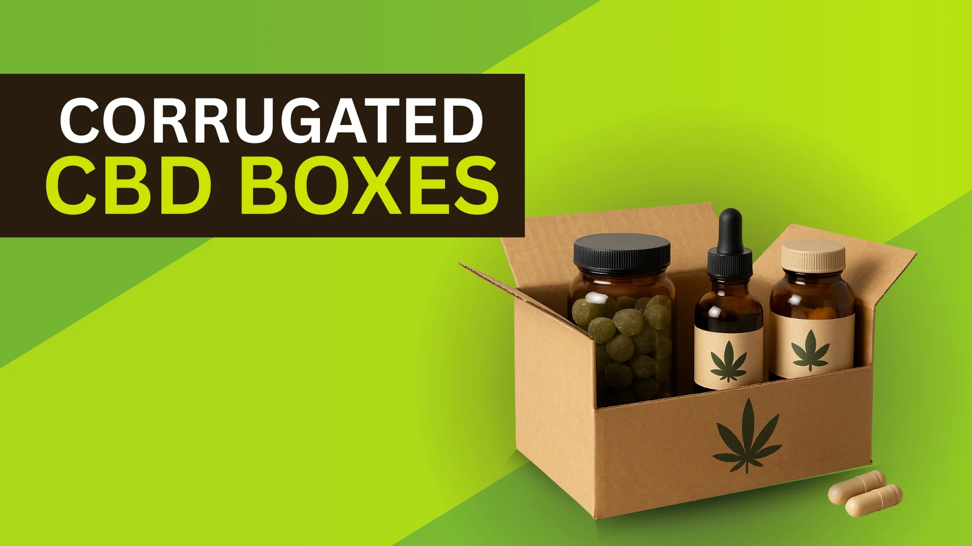 Corrugated CBD Boxes