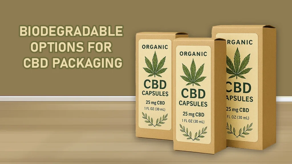 Eco-Friendly Biodegradable CBD Packaging