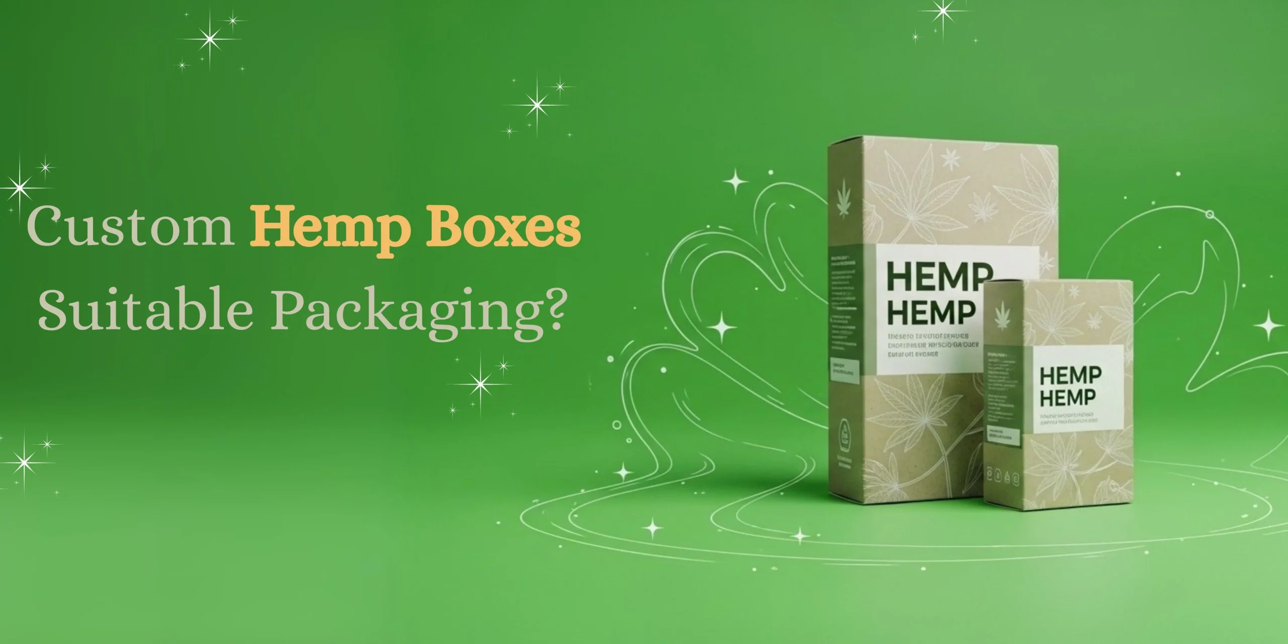 Hemp Boxes for Retail Packaging