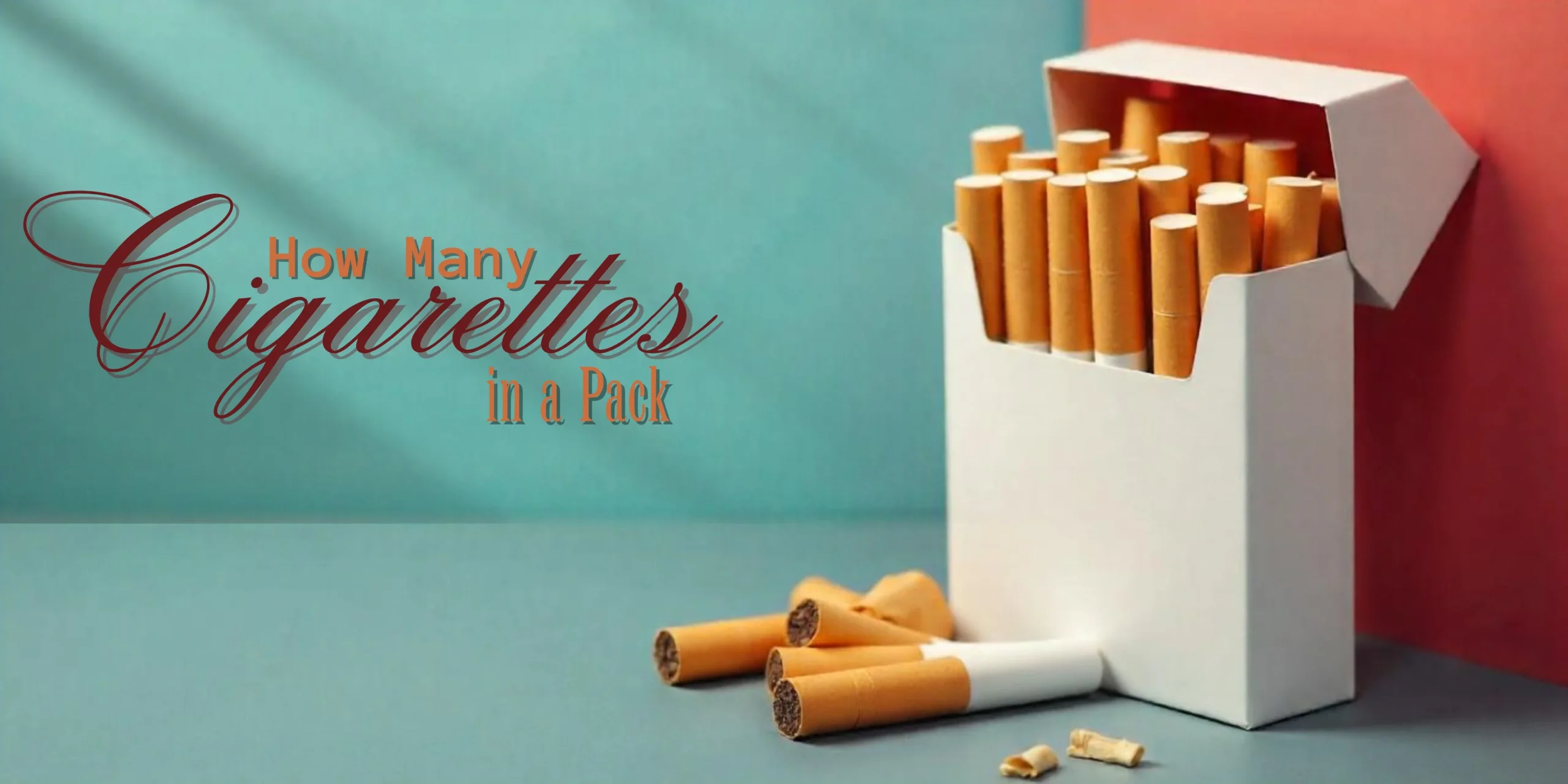 How Many Cigarettes in a Pack