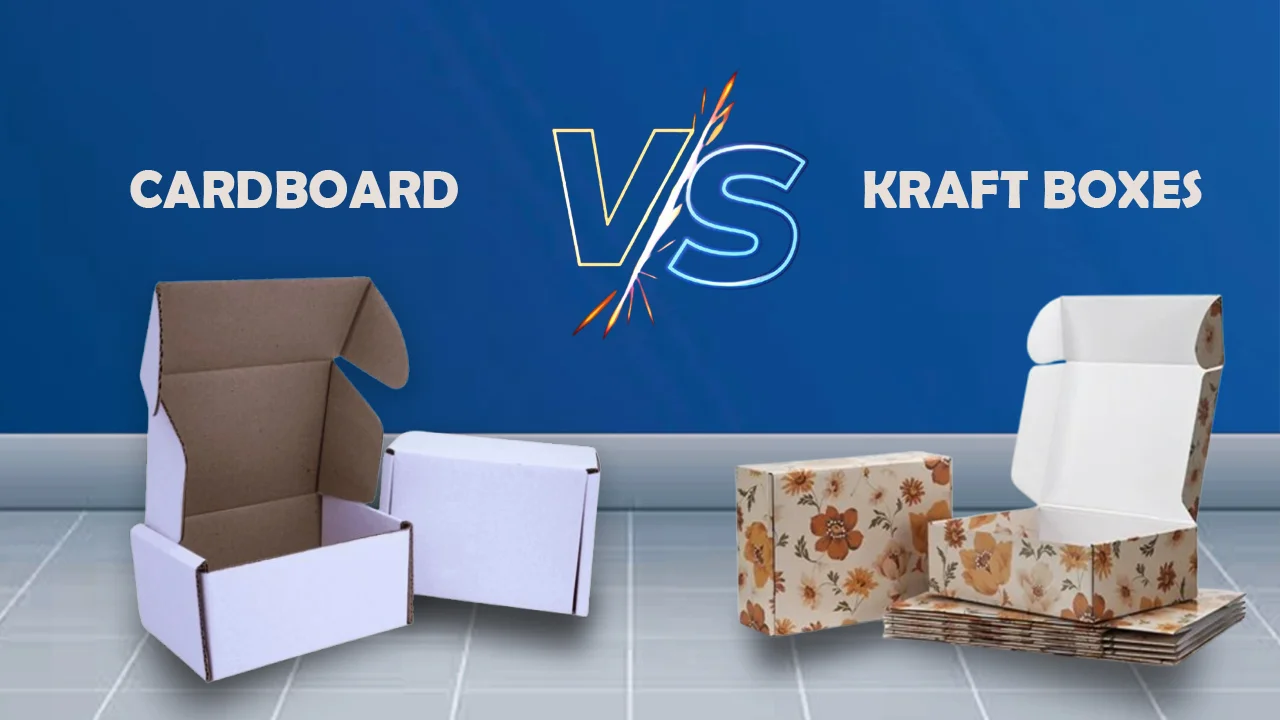 Kraft vs Cardboard CBD Packaging