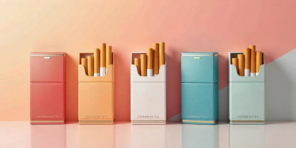 Types of Cigarette Packs