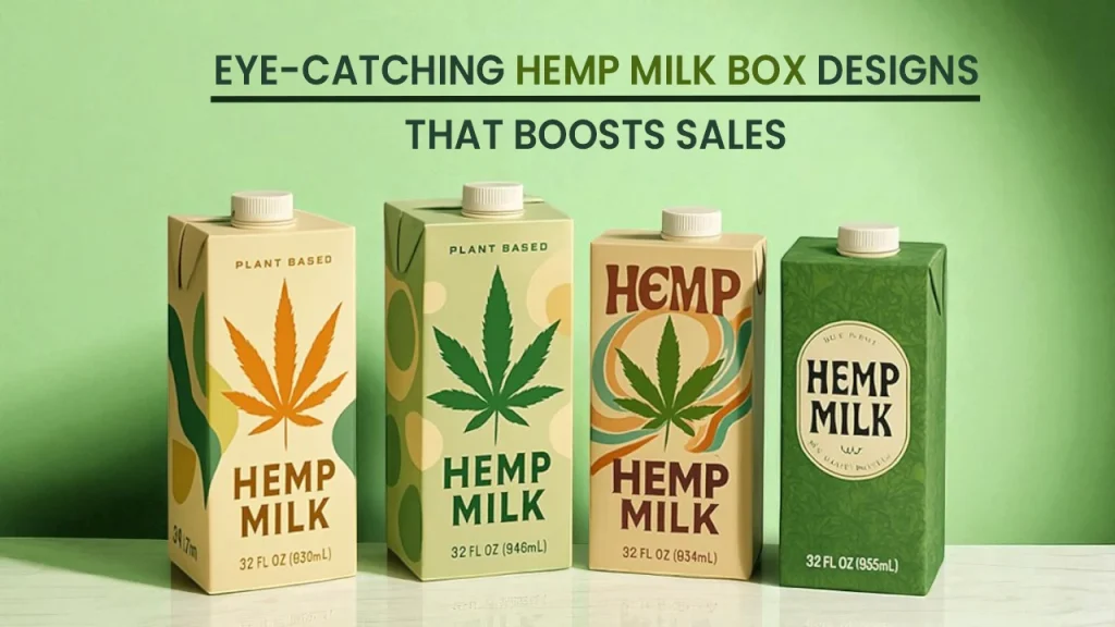 Hemp Milk Box Designs