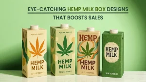Hemp Milk Box Designs