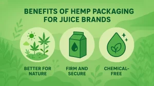 Hemp Packing For Juice Brands