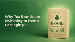 Hemp Tea Packaging Boxes