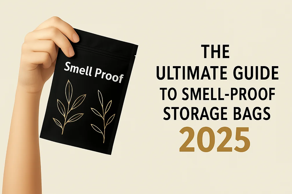 Smell-Proof Weed Bags