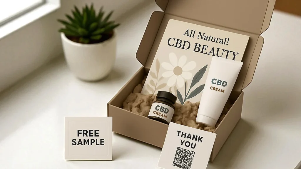 Add Personal Touches to CBD Cosmetic Boxes 
