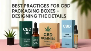 CBD Packaging Boxes with Custom Branding