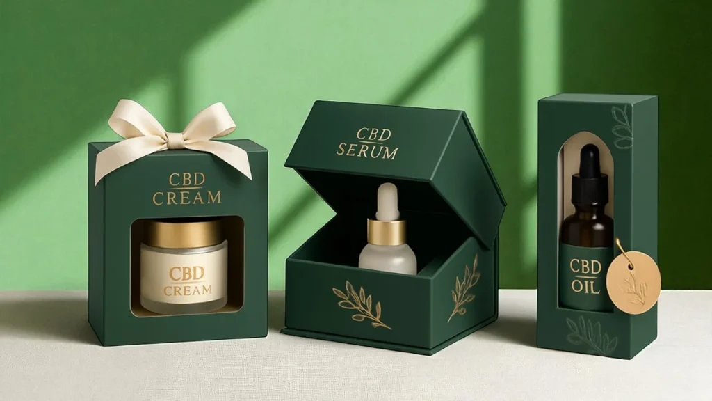 Custom CBD Cosmetic Boxes For Seasonal Promotions