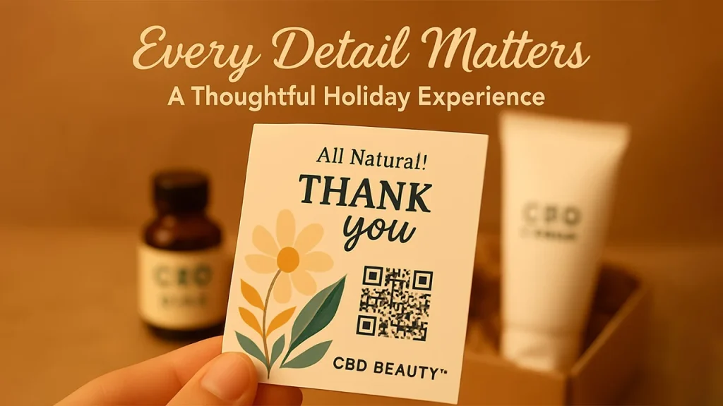 Holiday Custom CBD Cosmetic Boxes Packaging Ideas