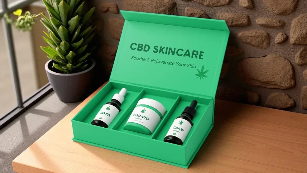 Inserts and Dividers for CBD Cosmetic Boxes