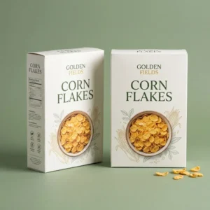 Custom Corn Flakes Boxes