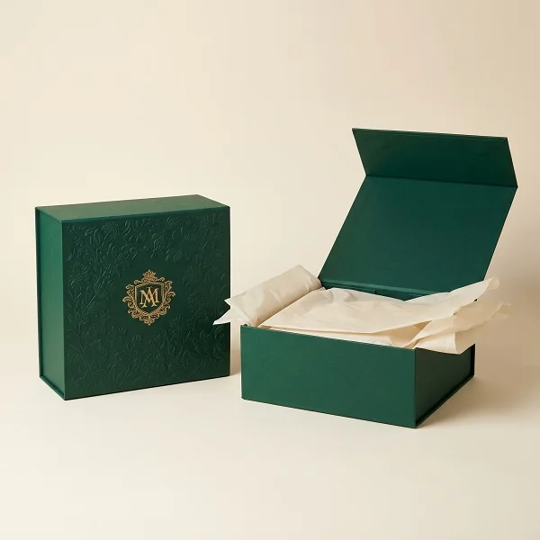 Custom Embossed Gift Boxes