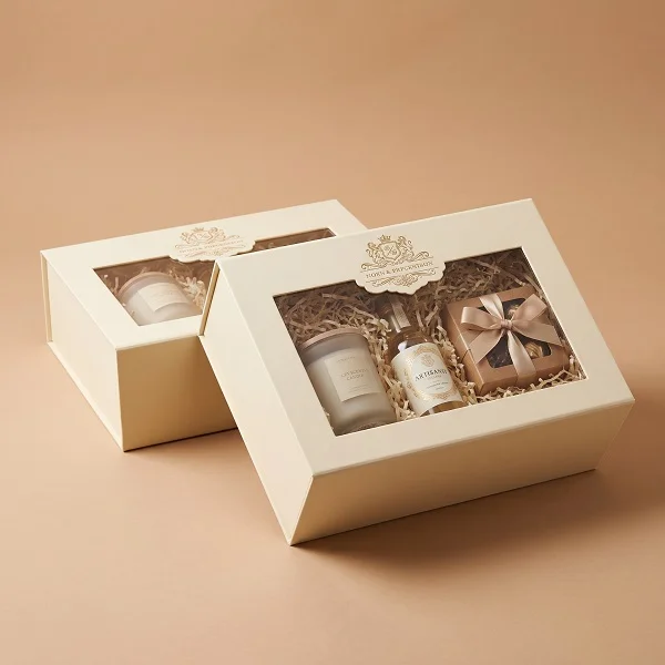 Gift Box with Window