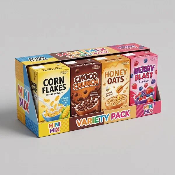 Mini Cereal Boxes