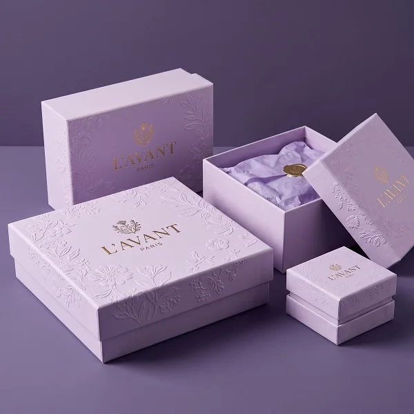 Custom Embossed Gift Boxes