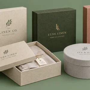 Custom Linen Boxes