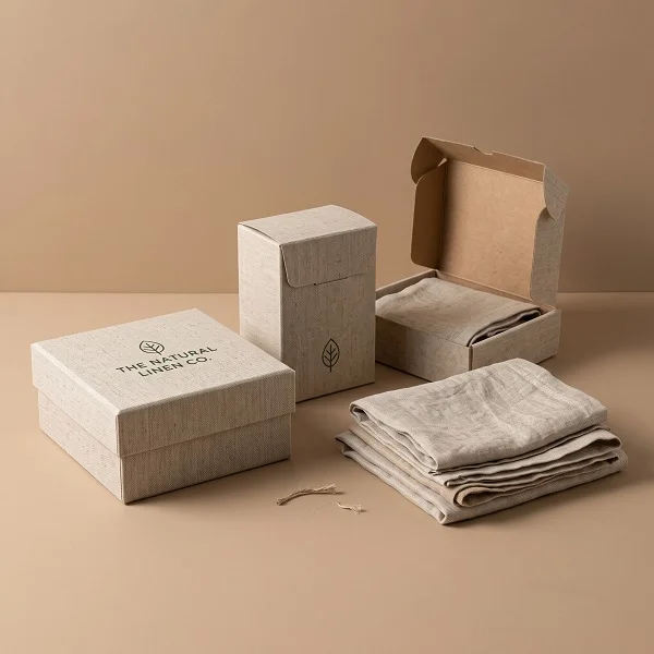 Custom Linen Boxes