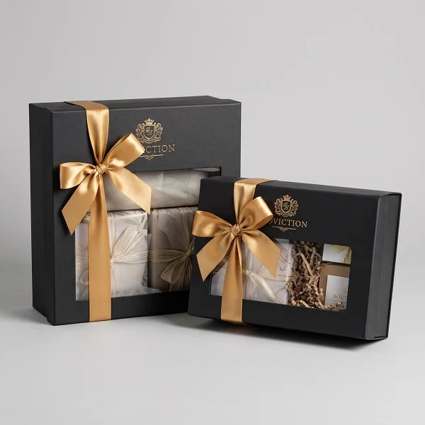 Gift Box with Window