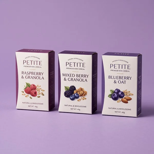 Mini Cereal Boxes