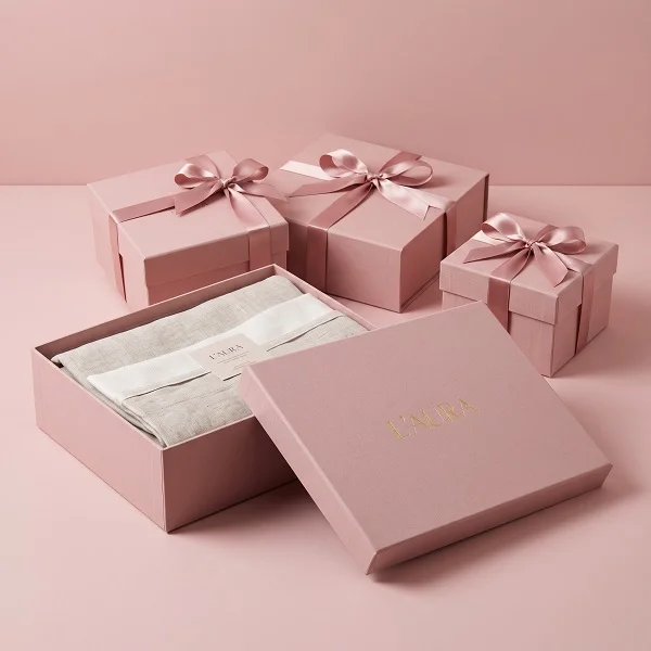 Custom Linen Boxes