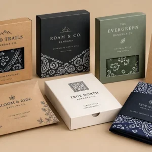 Custom Bandana Packaging