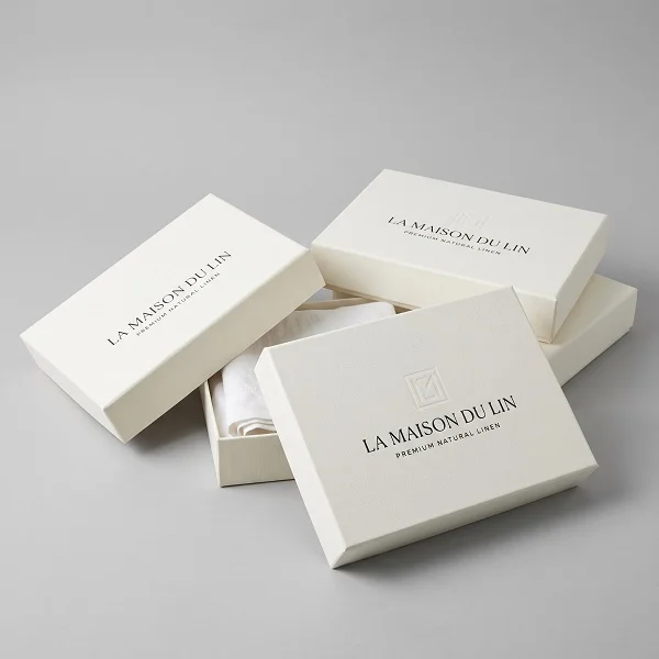 Custom Linen Boxes